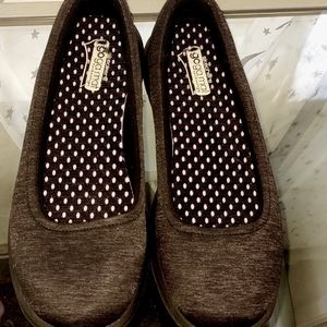 Skechers GoStep flats with "Goga mat" insoles - 7.5